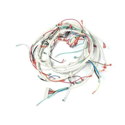 Custom Oven Fiberglass Fabric Wire Harness