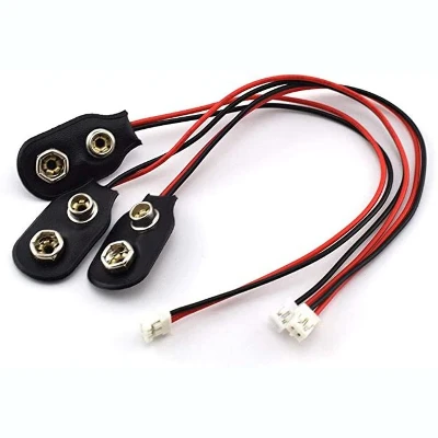 9V Battery Snap Cables Shipped To Russia
