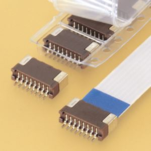 1MM Pitch JST FMS Connector FFC Cable
