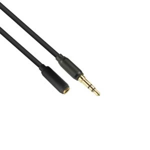 3.5 MM Male To Female Audio Cable