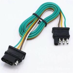 4 Prong Trailer Plug Wiring
