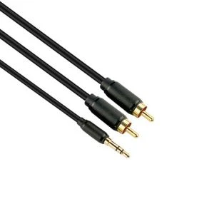 3.5 MM Jack To Stereo RCA Cable