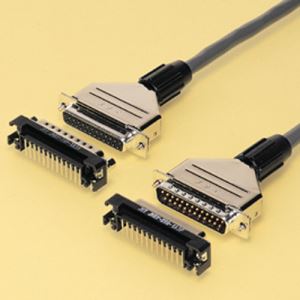 DB9 DB25 Connector JH Series Cable Assembly