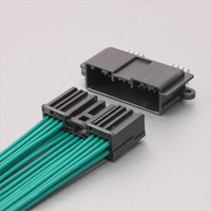 JST ATL 21 Circuits Connector Cable Harness
