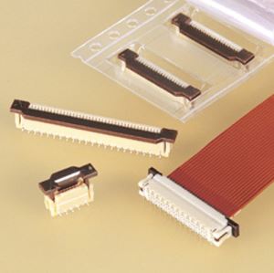 JST FLZT Connector FPC Cable Assembly