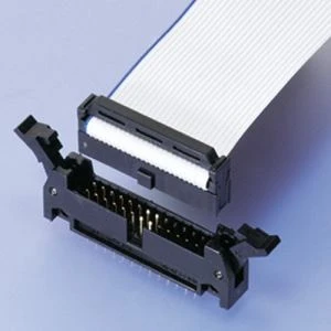 JST RA Connector IDC Flat Ribbon Cable