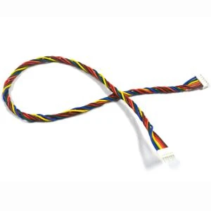 JST SAN Connector Twisted Wire Harness