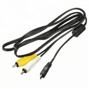 Micro USB To RCA Audio Video Cable