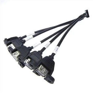 USB Female Microphone Cable