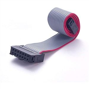 14 Pin Connector Gray Flat Ribbon Cable