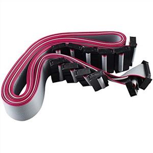20 Pin IDC Connector Flat Ribbon Cable
