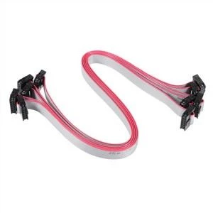 2mm Pitch 10 Pin Connector Flat Ribbon Cable
