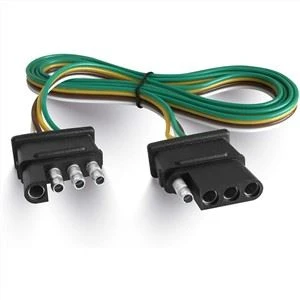 4 Pin Flat Trailer Wiring Harness