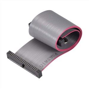 40 Pin Gray Flat Ribbon Cable