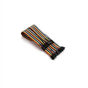 40 Pin Male To Female Flat Cable Jumper Wire