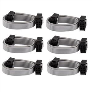 6 Pin IDC Socket Flat Ribbon Cable