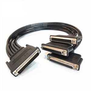 62 Pin Male To 32 Pin Female D-SUB Cable