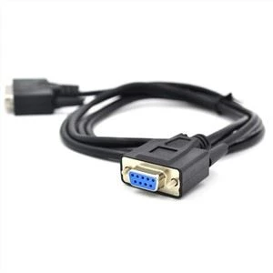 DB9 9 Pin Male To D-SUB DB25 Female Cable