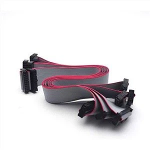 Gray 20 Pin IDC Flat Cable