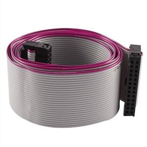 Grey 26 Pin Hard Drive Flat Ribbon Cable