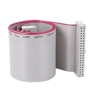Grey 40 Pin Flat Ribbon Cable