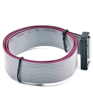 IDC 20 Pin Gray Flat Ribbon Cable