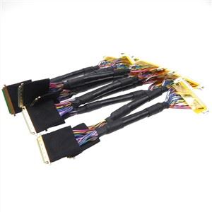 LCD Screen LVDS Connector Cable Assembly