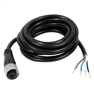 M12 4 Pin Connector Cable