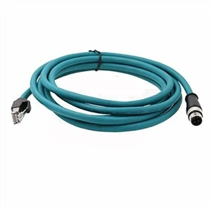 M12 To RJ45 Ethernet Cable
