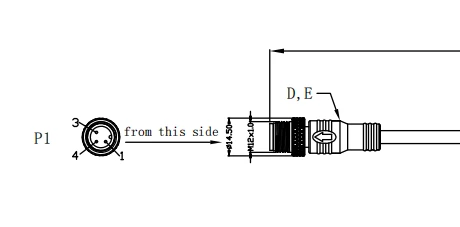 Wiring harness drawing Wiring harness drawing