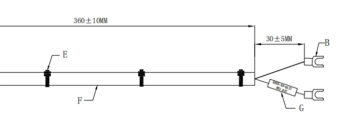 Wiring harness drawing