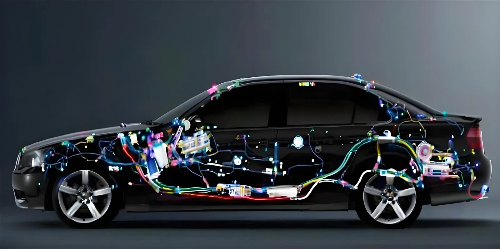 Auto wiring harness