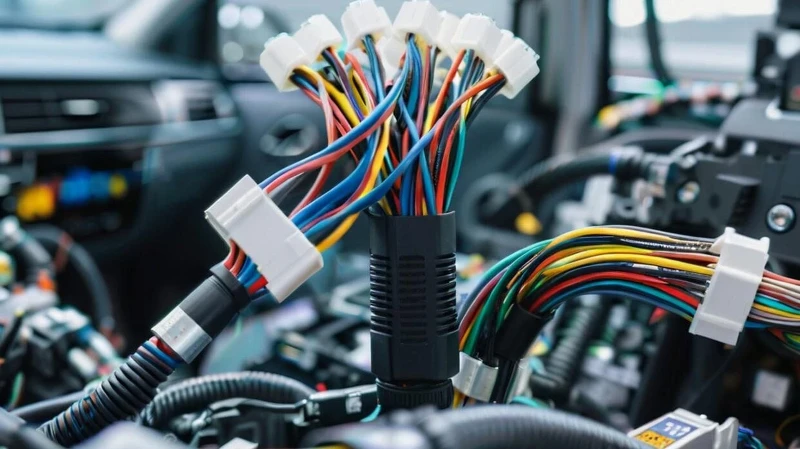 Automotive wiring harness Automotive wiring harness