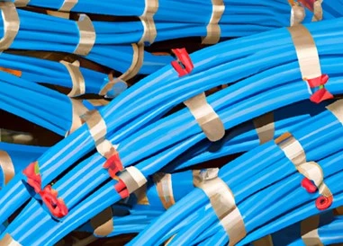 Components of home appliance wiring harness protective cover Components of home appliance wiring harness protective cover