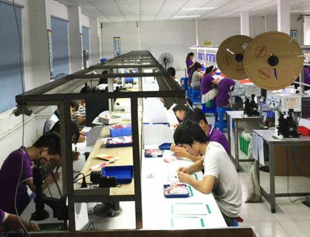Home Appliance Wiring harness production workshop Home Appliance Wiring harness production workshop