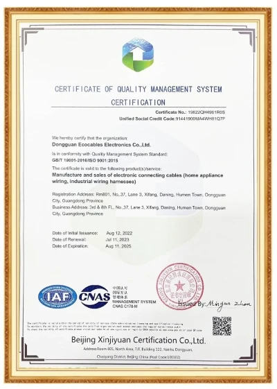 Quality management system certification Quality management system certification