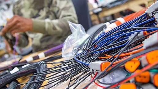 Battery Cable Harness Assembly And Connection Process Battery Cable Harness Assembly And Connection Process