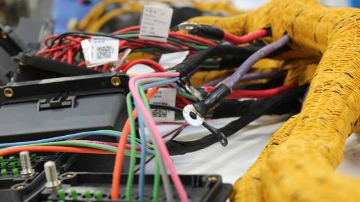 Battery Cable Harness Wire Processing And Insulation