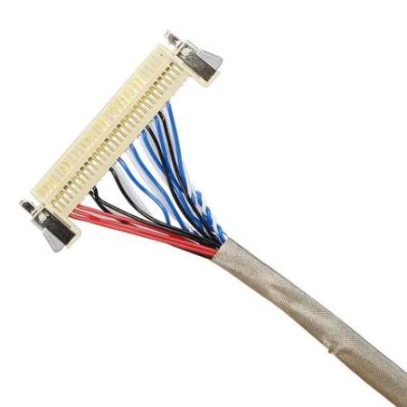20-40 Pin 50cm CA4 Type LVDS Cable Assembliesjpeg 20-40 Pin 50cm CA4 Type LVDS Cable Assembliesjpeg