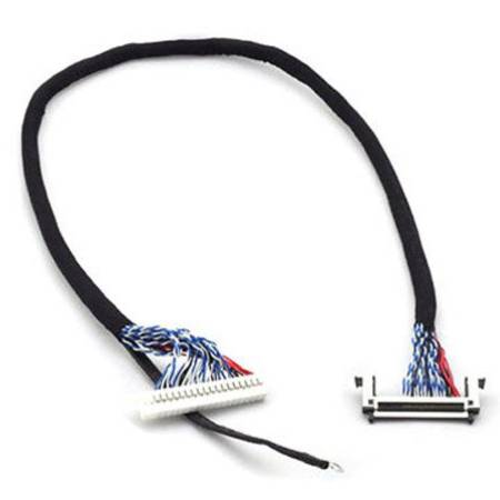 20-20 Pin 50cm CG2 Type LVDS Cable Assemblies 20-20 Pin 50cm CG2 Type LVDS Cable Assemblies