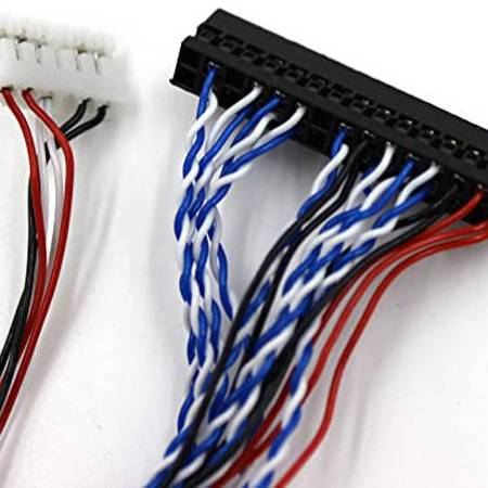 40-45 Pin 50cm BB4 Type LVDS Cable Assemblies 40-45 Pin 50cm BB4 Type LVDS Cable Assemblies