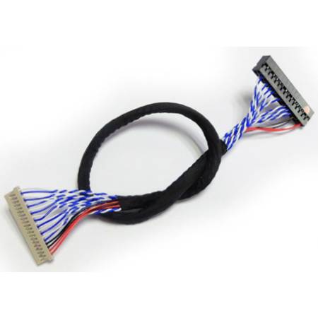 20-20 Pin 50cm AE2 Type LVDS Cable Assemblies 20-20 Pin 50cm AE2 Type LVDS Cable Assemblies