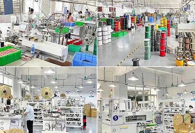 Display picture of ECOCABLES factory workshop