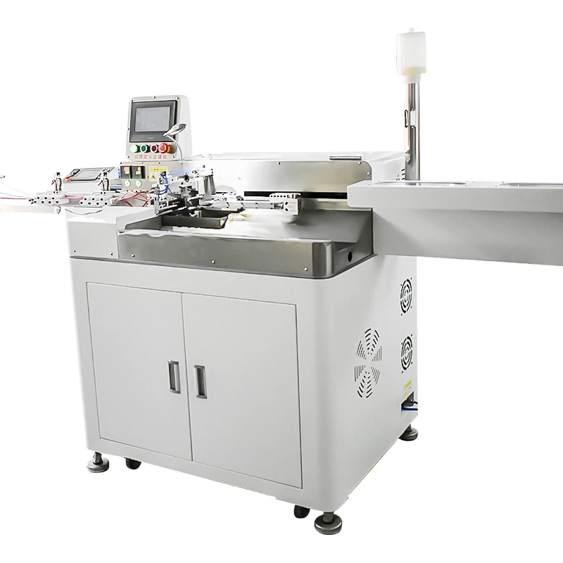 Automatic double head tin dipping machine