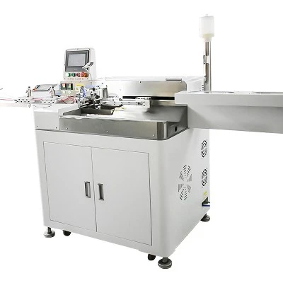 Automatic double head tin dipping machine Automatic double head tin dipping machine