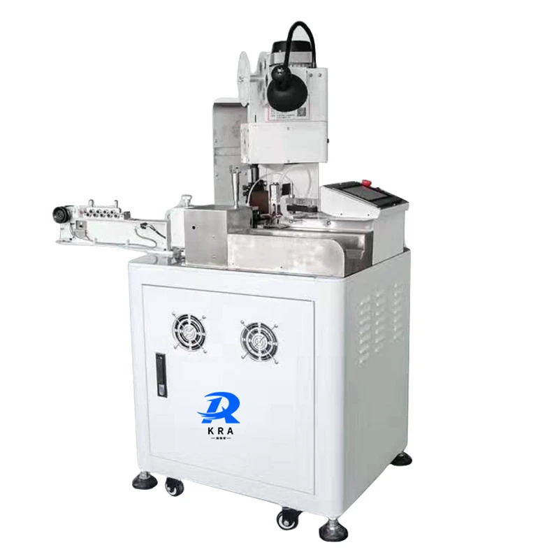 Automatic single head terminal crimping machine