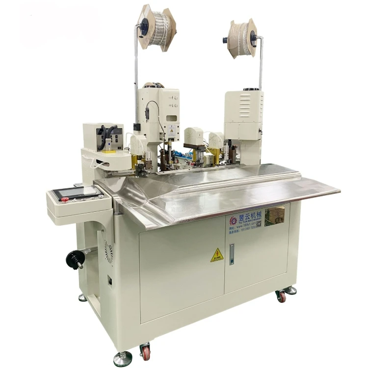 Automatic heat shrink tube terminal machine Automatic heat shrink tube terminal machine