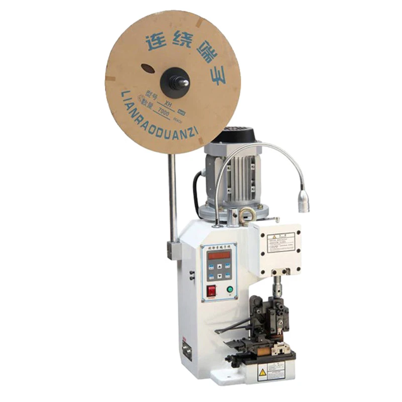 Super mute wire terminal pressing machine