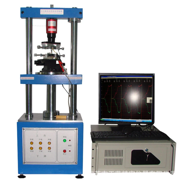 Automatic plug and pull test machine Automatic plug and pull test machine