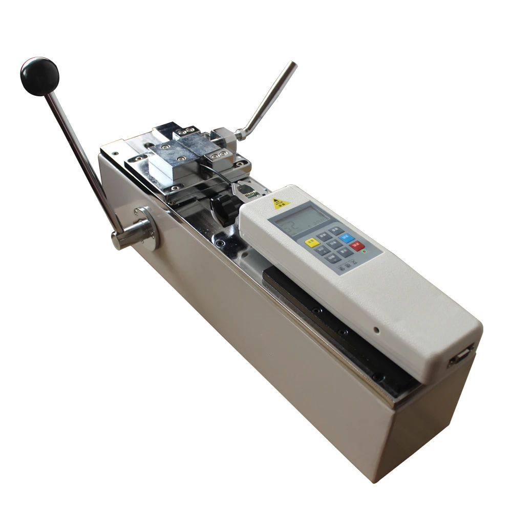 Terminal pulling force tester